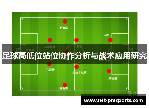 足球高低位站位协作分析与战术应用研究