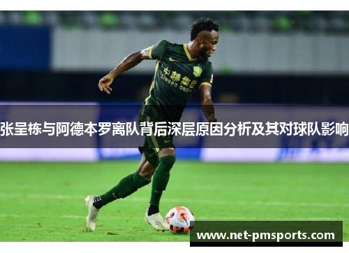张呈栋与阿德本罗离队背后深层原因分析及其对球队影响