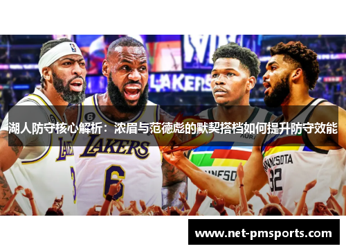 湖人防守核心解析：浓眉与范德彪的默契搭档如何提升防守效能